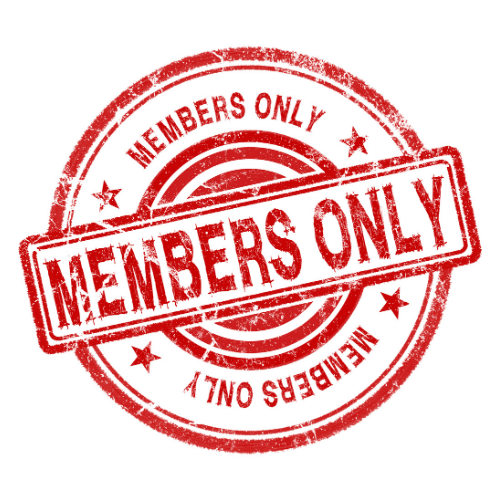 Members Only Members Only